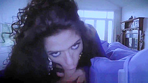 Latina stepteen giving bj
