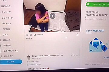 Lazy Sex With My Live-in Girlfriend Before Bed