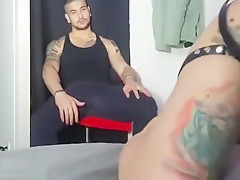 Le Libanais Baise Step son Premier Cul Colombien