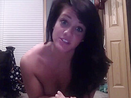 Leaked demo tape of a hot amateur slut