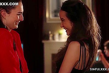 Leanne Lace And Francys Belle - Blindfolded At Home