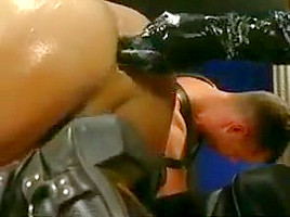 Leather sex