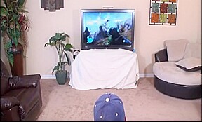 Leave Your XBox and Let Your Step mother Play with your Dick
