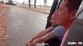 Legs Spread Wide Open - Breedbus