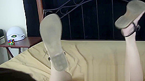 Lelu Love-POV Gladiator Sandals Blowjob