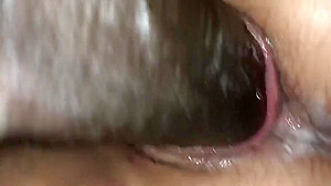 Lena gets drilled by a huge black cock - 2 of 2