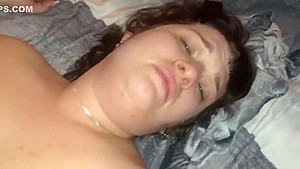 Lena gets drilled by a huge black cock - 2 of 2