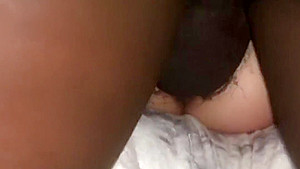 Lena gets drilled by a huge black cock - 2 of 2