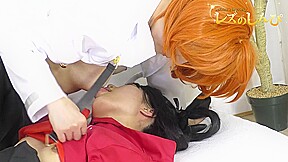 Lesbian SEX - Fetish Japanese Movies - Lesshin
