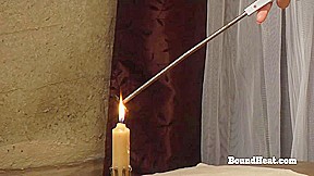 Lesbian Slave Branded And Electro Shocked By Dominant Madame