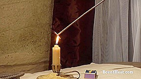 Lesbian Slave Branded And Electro Shocked By Dominant Madame