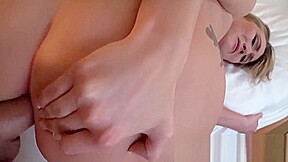 Lets Try Anal - Beach Bum AJ Applegate gets bum fucked