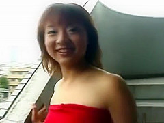Letting Her Sugar Tits Hang Out