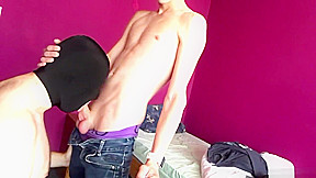 Lick and taste my dirty smelly dick and suck it slave!