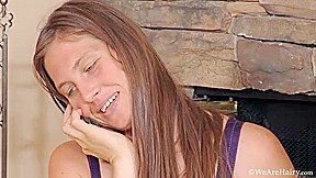Lindsay shares sexy photos and masturbates after - WeAreHairy