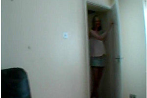 Lingerie crossdresser threesome