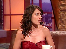 Lisa Edelstein - The Kilborn File - July 14 2010
