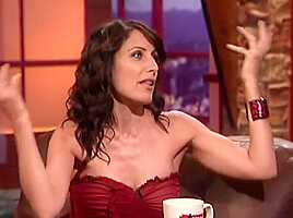 Lisa Edelstein - The Kilborn File - July 14 2010