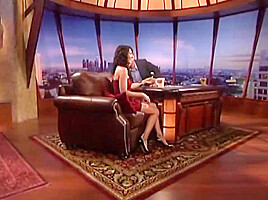 Lisa Edelstein - The Kilborn File - July 14 2010