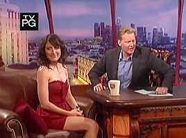 Lisa Edelstein - The Kilborn File - July 14 2010