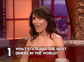Lisa Edelstein - The Kilborn File - July 14 2010