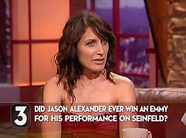 Lisa Edelstein - The Kilborn File - July 14 2010