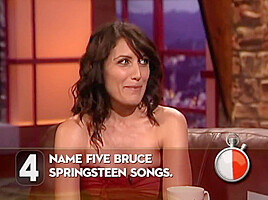 Lisa Edelstein - The Kilborn File - July 14 2010