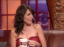 Lisa Edelstein - The Kilborn File - July 14 2010