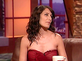 Lisa Edelstein - The Kilborn File - July 14 2010