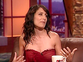 Lisa Edelstein - The Kilborn File - July 14 2010