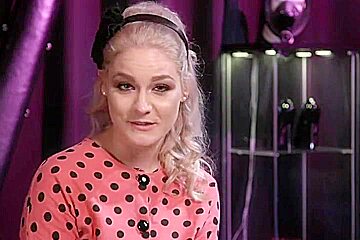 Lisey Sweet - Caged Gangbang Slut: Submissive Gets Holes Cracked Open