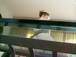 Little Anne gets a stud to fuck and they go at it while you get to watch