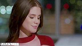 Little Caprice And Mick Blue - Has A Slinky Surprise For Her Man