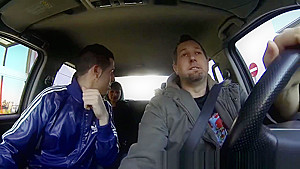 Little slut hooked up in a fastfood and fucked like a whore