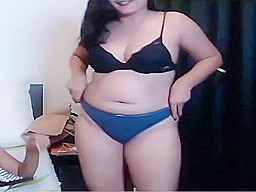 Live Cam - Sexy Bhabhi Cam Show With Her Step daughter