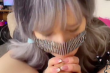 Lolla Dolly - Girl With Ponytails Loves Sweets