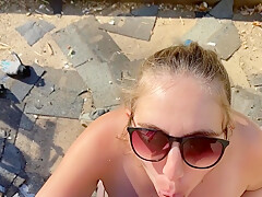 Lonely Amateur Milf Housewife Strips & Sucks Builders Cock For Big Facial Of: Mountain Momma420
