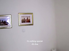 Long-haired Twink Takes A Huge Load In A Pov Vid