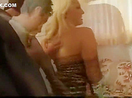 Loud Blonde Alana Evans Gets Fucked Deep And Good