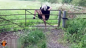 Louise public exposure and public toilet