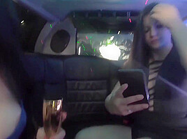Loupan - Fudendo Duas Putinhas Na Limousine Antes Da