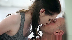 Lovely model fucked deeply by her lover