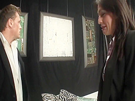 Luana Varella - The Art Dealer And The Buyer