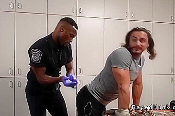 Luca Del Rey - Airport Agent Research Ass Of Passenger Into A Back Room