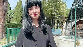 Lucifera, 19, photo model in Paris!