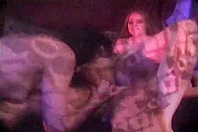 Lucky Guy Bones And Gets Sucked By Two Babes