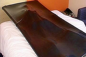 Lycra sex movie with me filming my sexy woman in latex