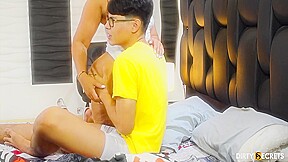 M A And Des Ires In Nerd Dreams Of Fucking His Step-sister