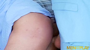 MENATPLAY Hunky Men Hector De Silva And Nicolas Brooks Fuck