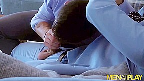 MENATPLAY Hunky Men Hector De Silva And Nicolas Brooks Fuck